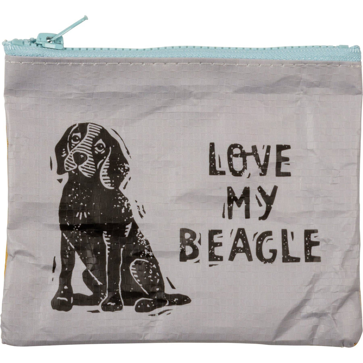 Primitives by Kathy/Love My Beagle Zipper Wallet