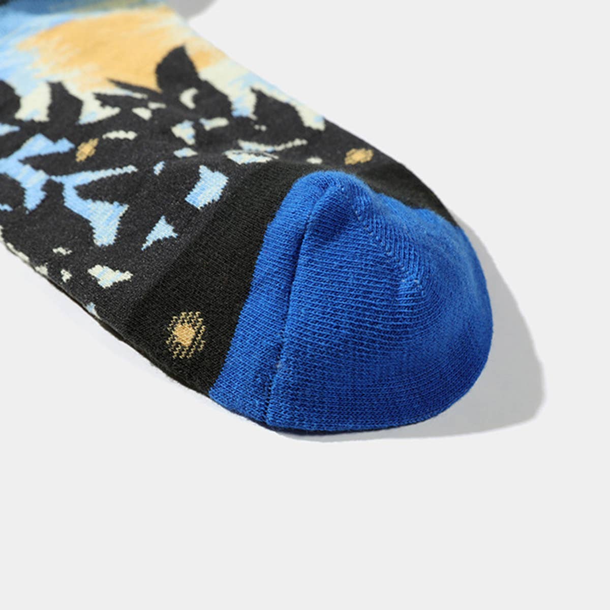 Yuppie Sox PLANT FLOWER PATTERN STREET SKATEBOARD SOCKS