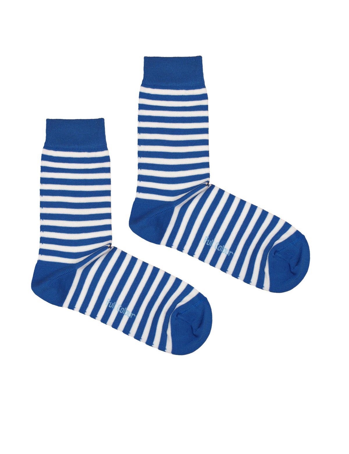 Full Colour/MERCERIZED SAILOR SOCK BLUE