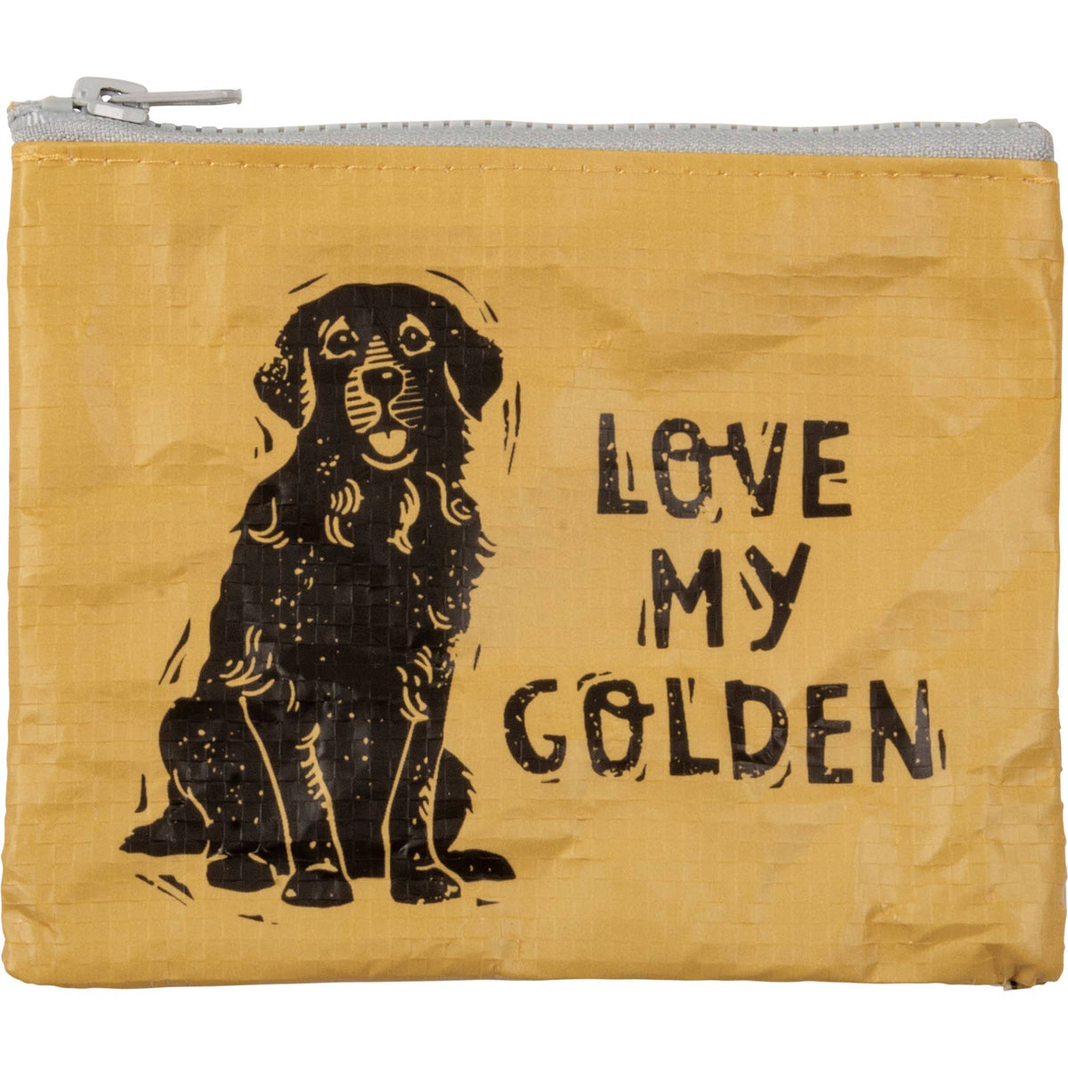 Primitives by Kathy/Love My Golden Zipper Wallet