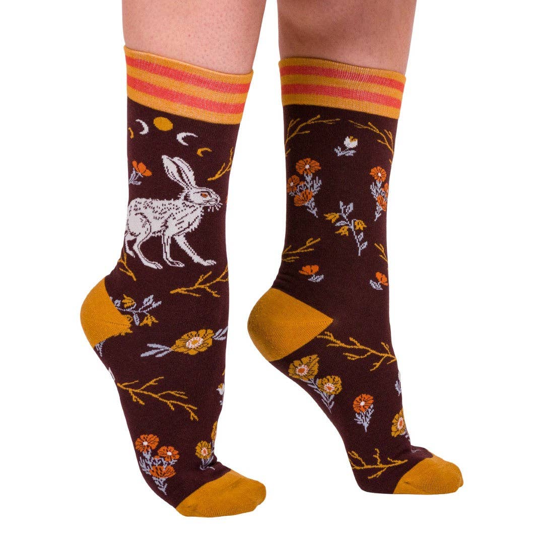 Foot Clothes/The Hare Crew Socks