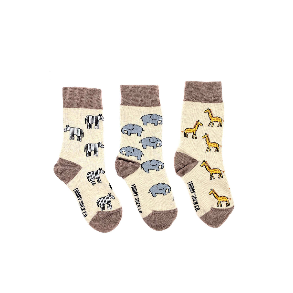 Friday Sock Co/Kid’s Socks | Safari | Mismatched | Toddler | Infant