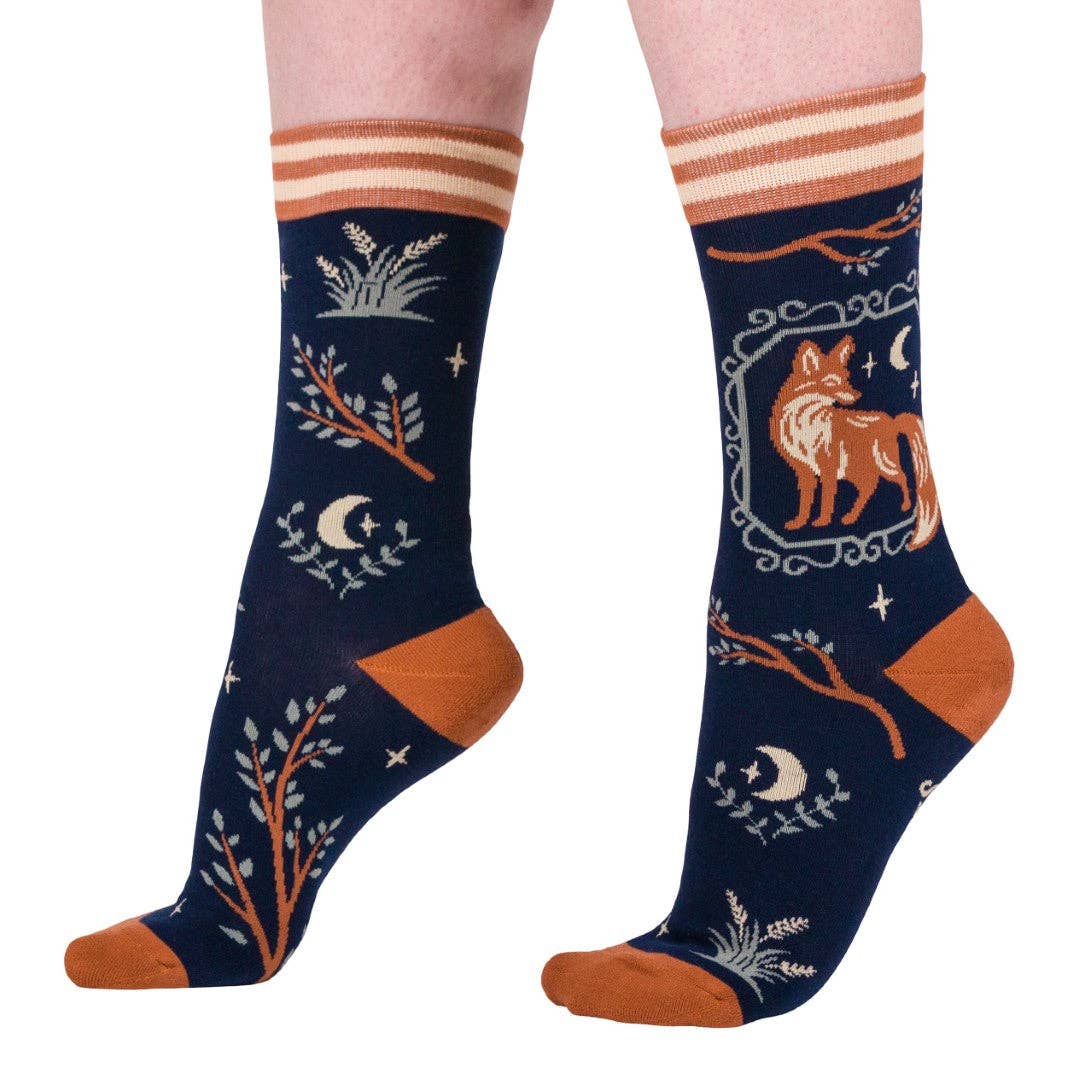 Foot Clothes/The Fox Crew Socks