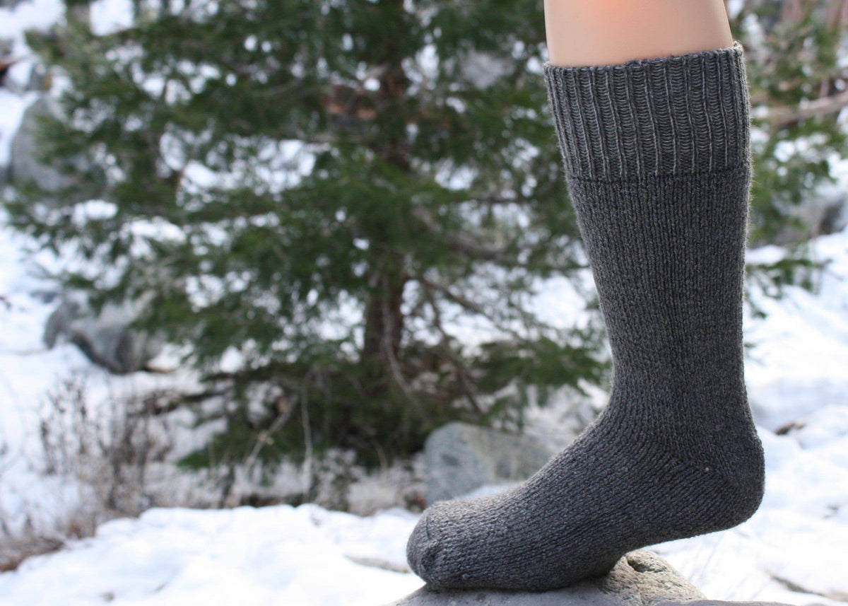 Choice Alpaca/&quot;Superwarm&quot; Alpaca Socks - Made in the USA