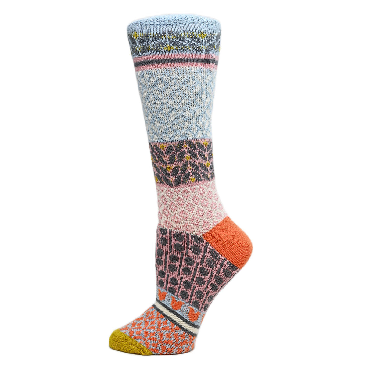 Oooh Yeah!/Ava | Women&#39;s Fuzzy Funny Crew Socks