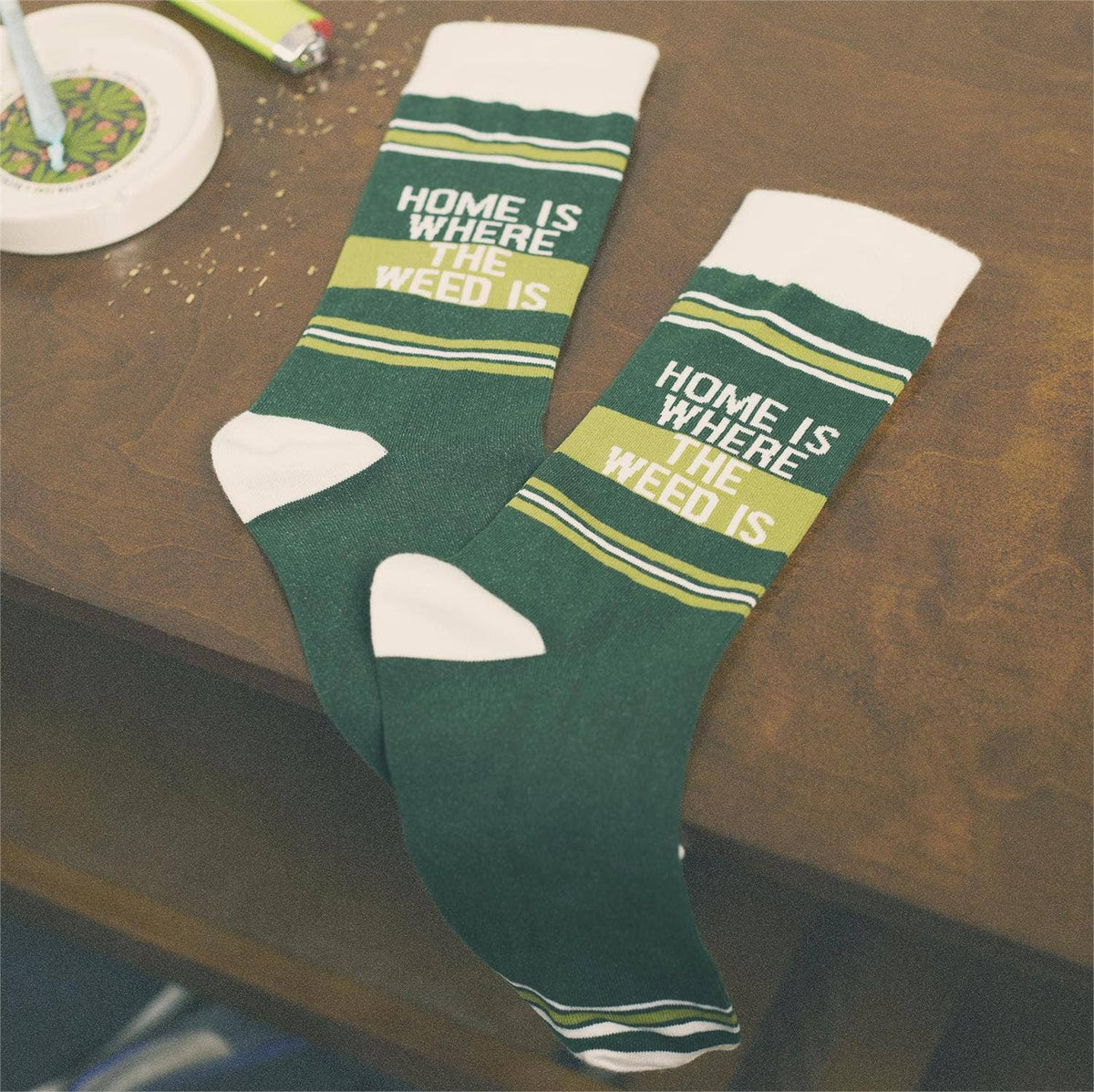 Questionables/Home Is Where Socks