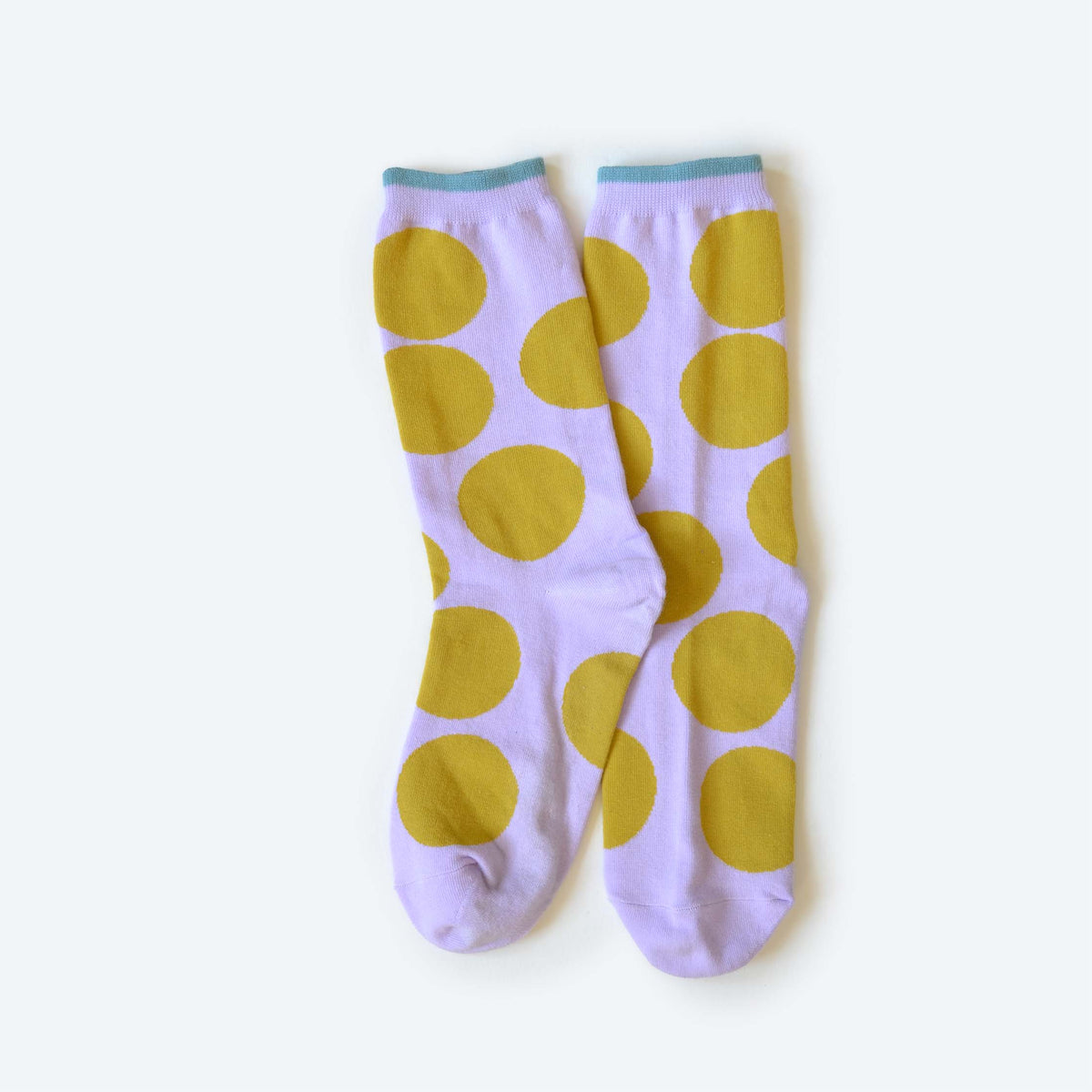 Hooray/Big Dot Lavender Sock