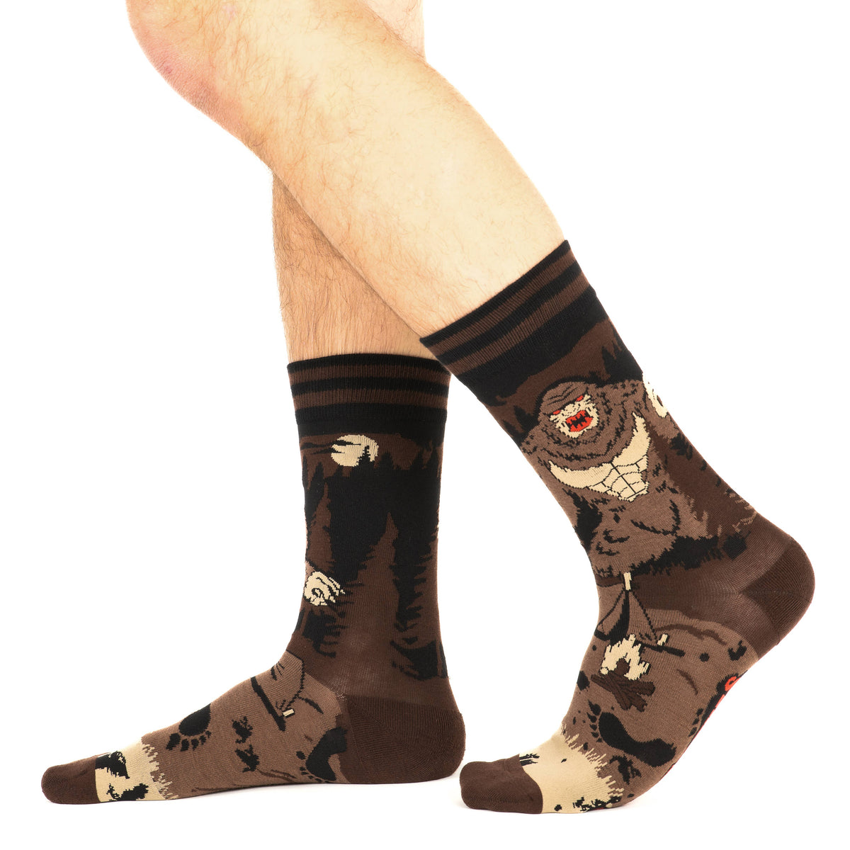 Foot Clothes/Bigfoot Crew Socks