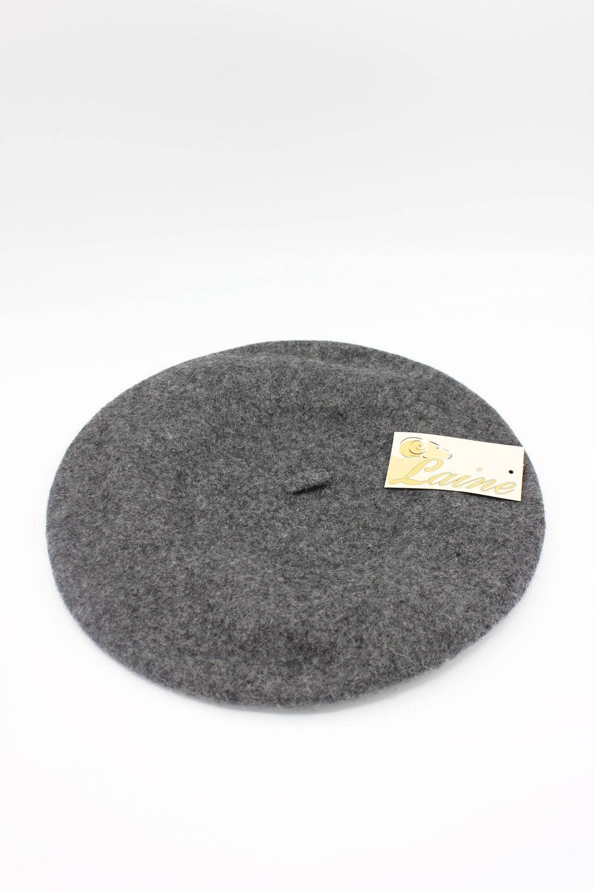 Hologramme/Classic beret in pure wool