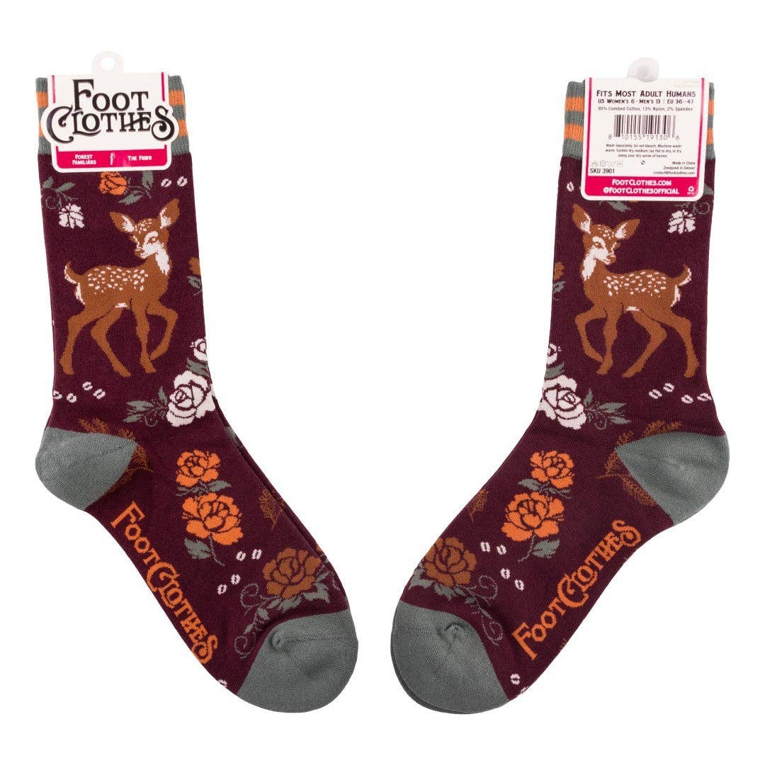 Foot Clothes/The Fawn Crew Socks