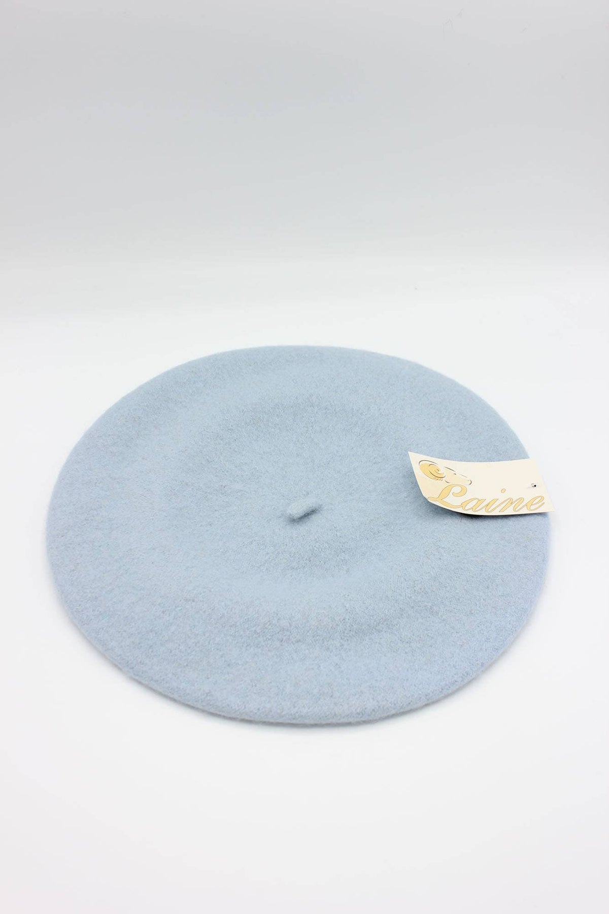 Hologramme/Classic beret in pure wool