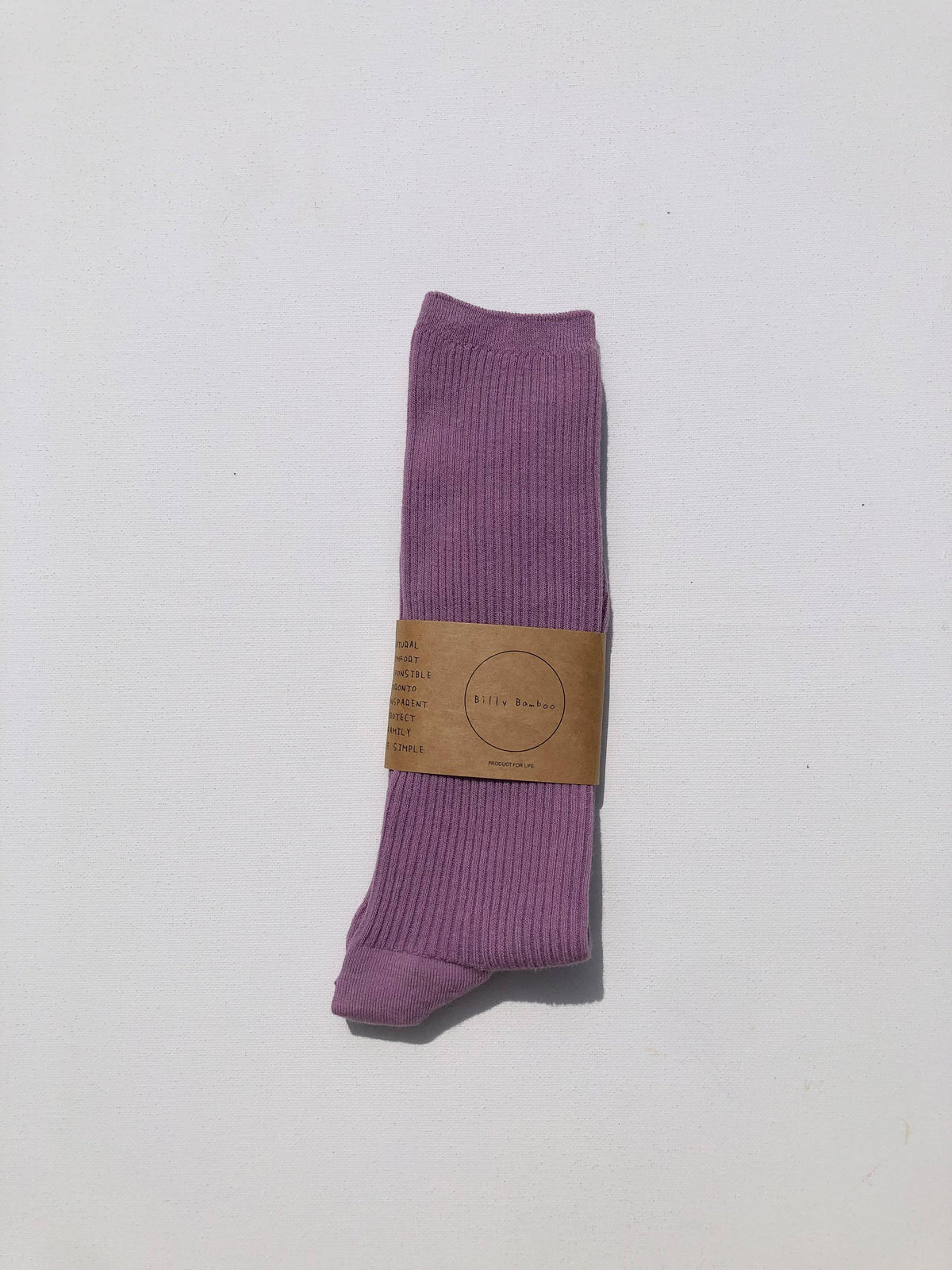 Billy Bamboo/SMART HIGH SOCKS