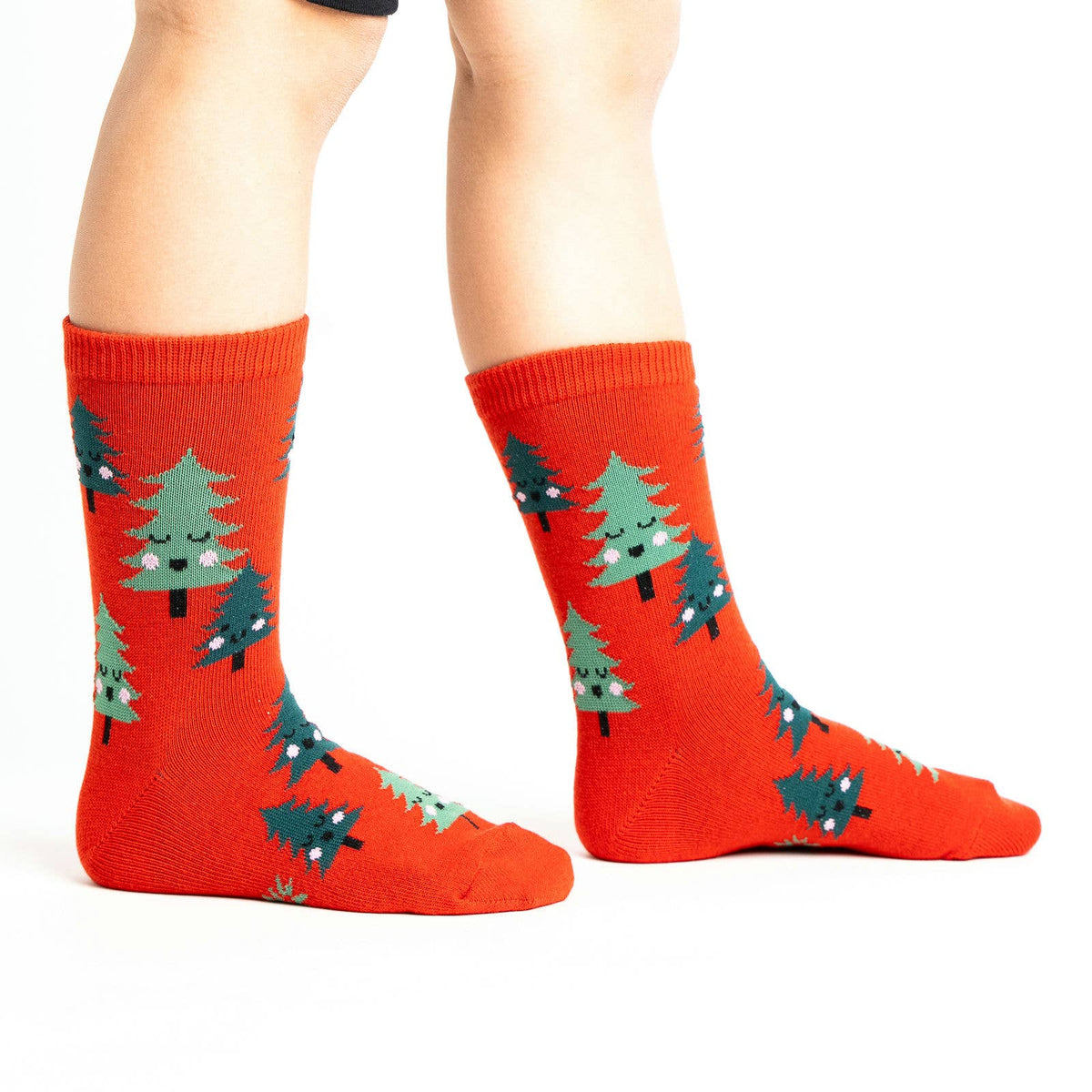 Sock it to Me/Junior Crew Sock Pack: Mellow Mushrooms