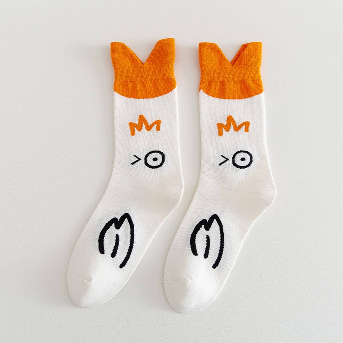 Yuppie Sox CUTE CARTOON PURE COTTON SOCKS WITH ALL SEASONS