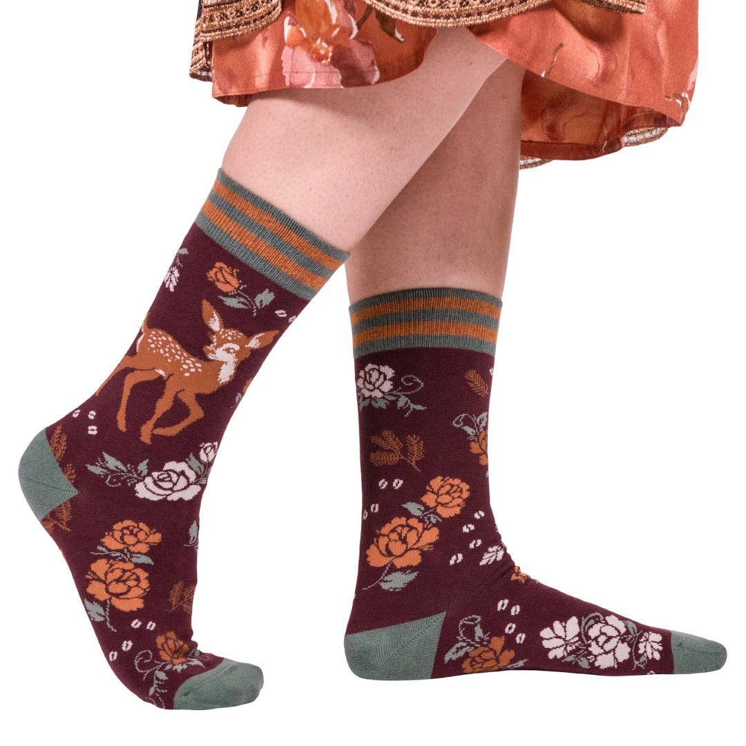 Foot Clothes/The Fawn Crew Socks