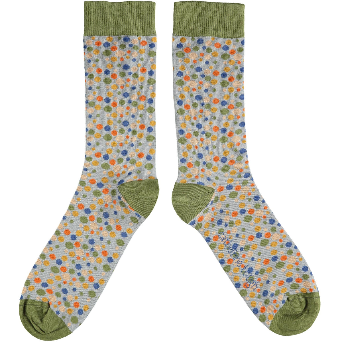 Catherine Tough/Men&#39;s Organic Cotton Crew Socks