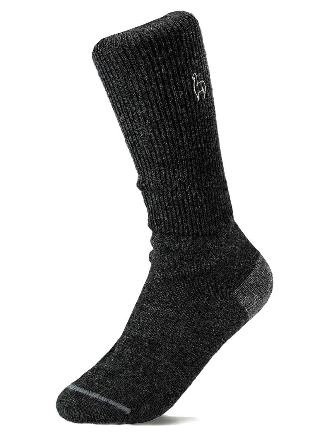Shupaca Alpaca Socks - Business - Black