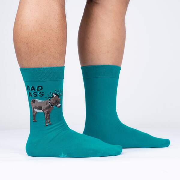 Sock it to Me/Men&#39;s Crew Sock: A Real Bad Ass