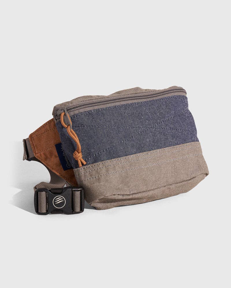 United by Blue/Deadstock (R)evolution Canvas Fanny Pack Unisex Belt Bag