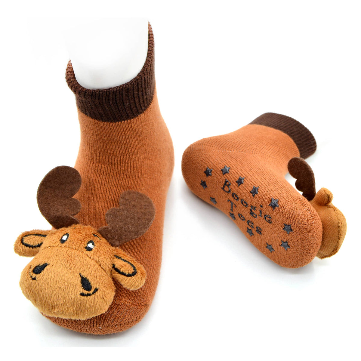 Liventi/Moose Boogie Toes Rattle Socks