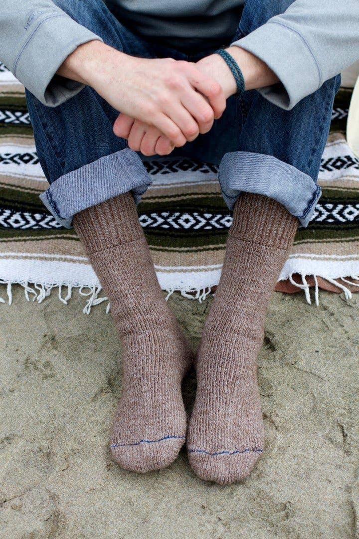 Choice Alpaca/&quot;Superwarm&quot; Alpaca Socks - Made in the USA