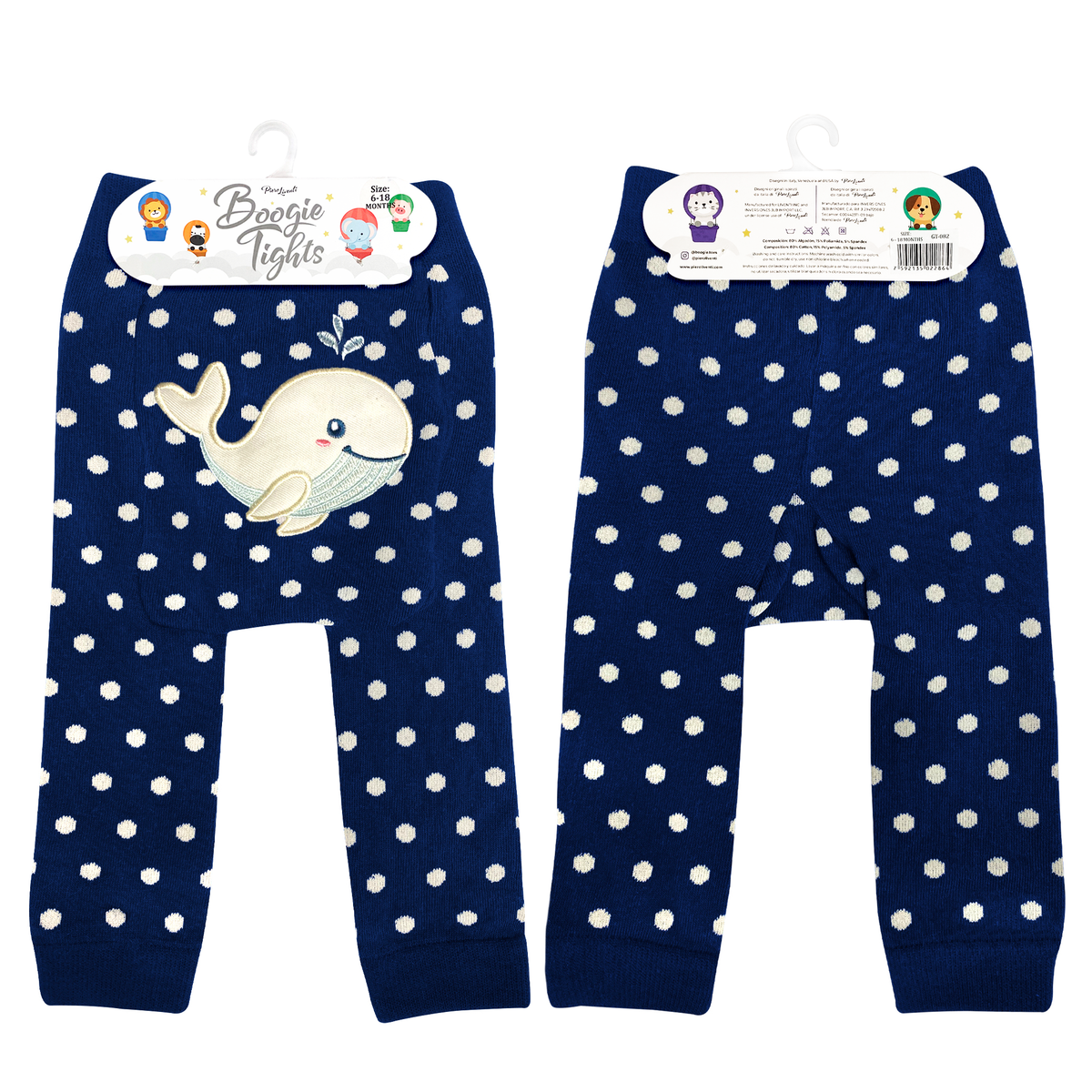 Liventi/Baby Whale Baby Boogie Tights