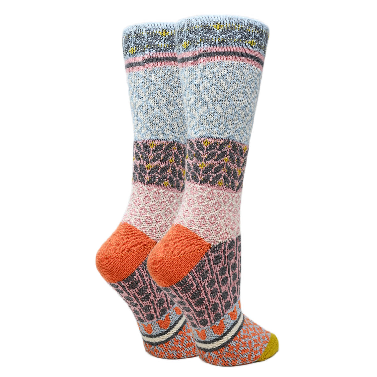 Oooh Yeah!/Ava | Women&#39;s Fuzzy Funny Crew Socks