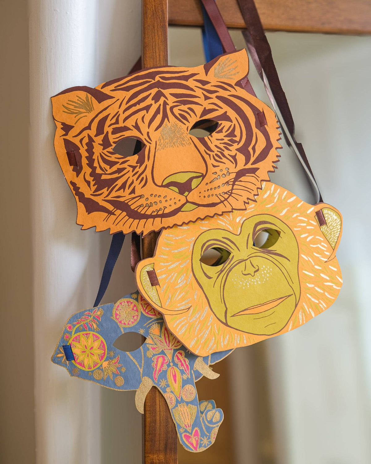 East End Press/Animal Fancy Dress Face Masks