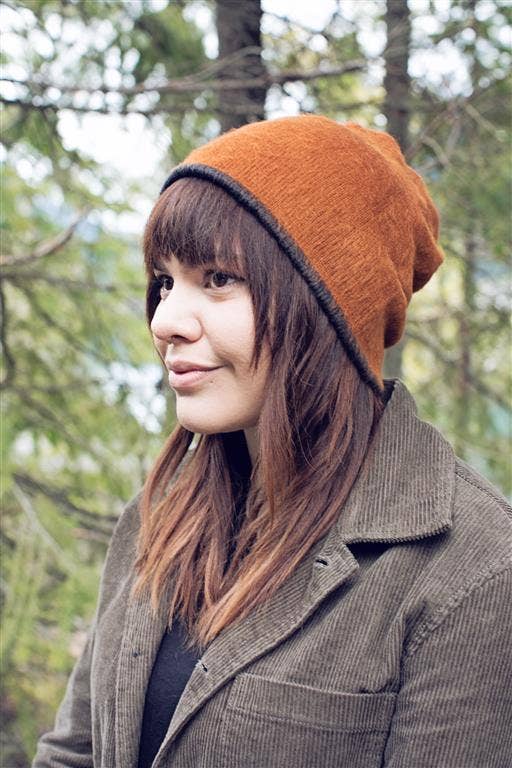 Choice Alpaca/Cuenca Reversible Brushed Alpaca Beanie Hat