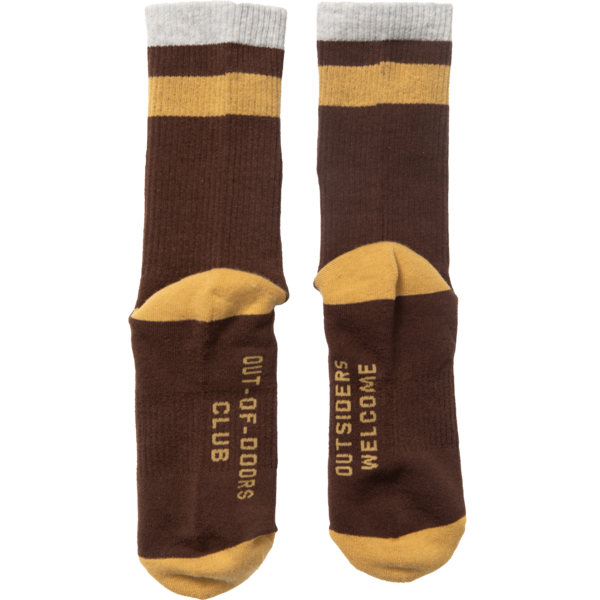 The Landmark Project/Out-of-Doors Club Sock