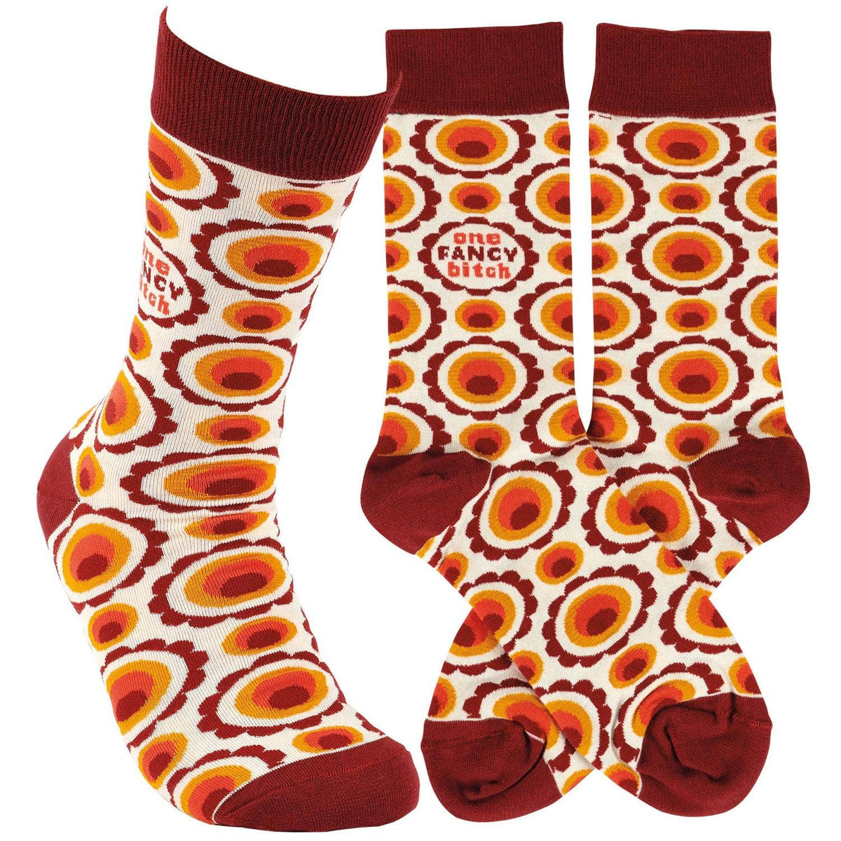 Questionables/Fancy Socks