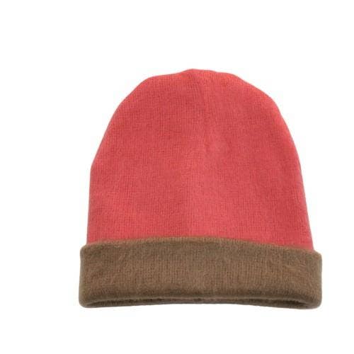 Choice Alpaca/Cuenca Reversible Brushed Alpaca Beanie Hat