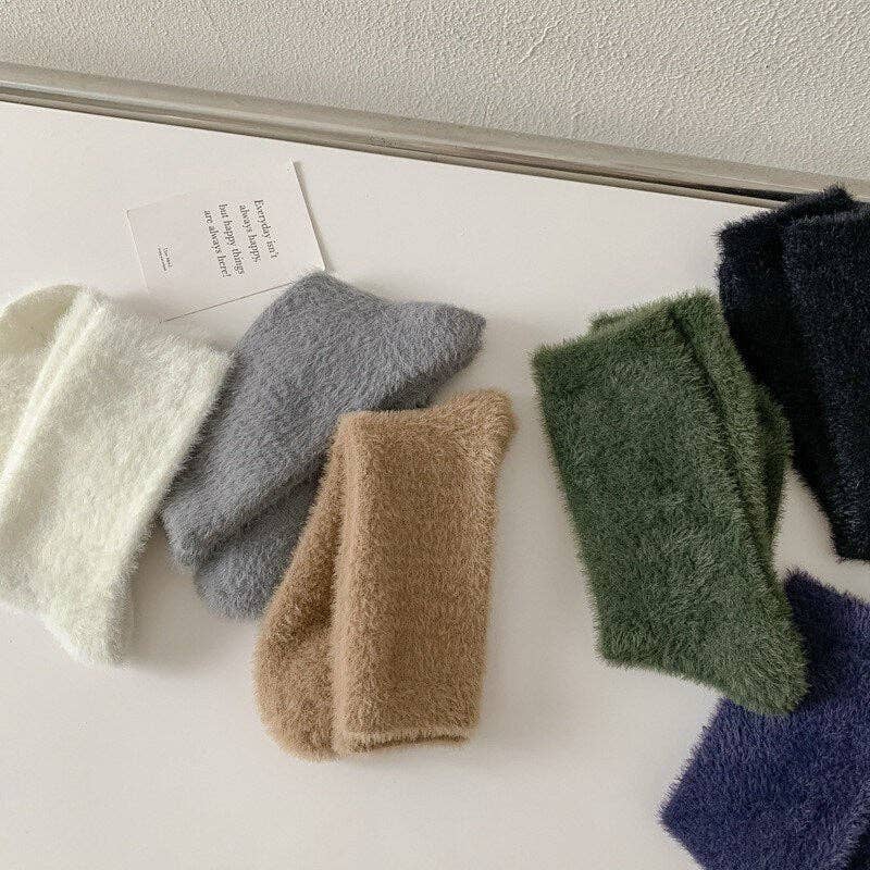 Gohobi/Extra Thick Men Socks