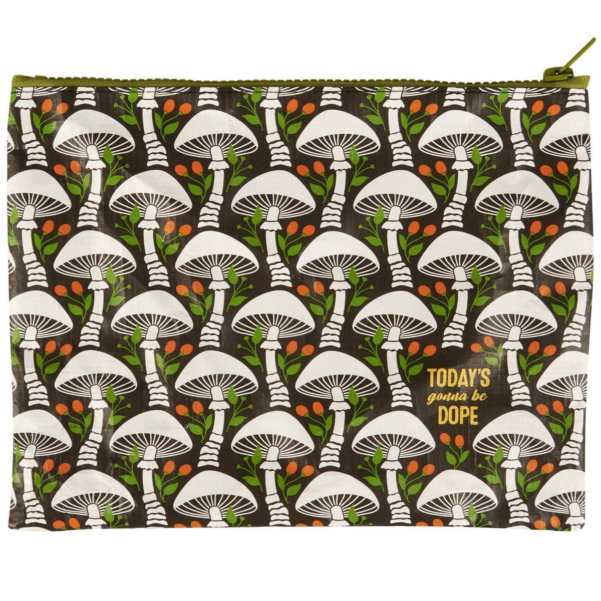 Questionables /Today's Gonna Zipper Pouch