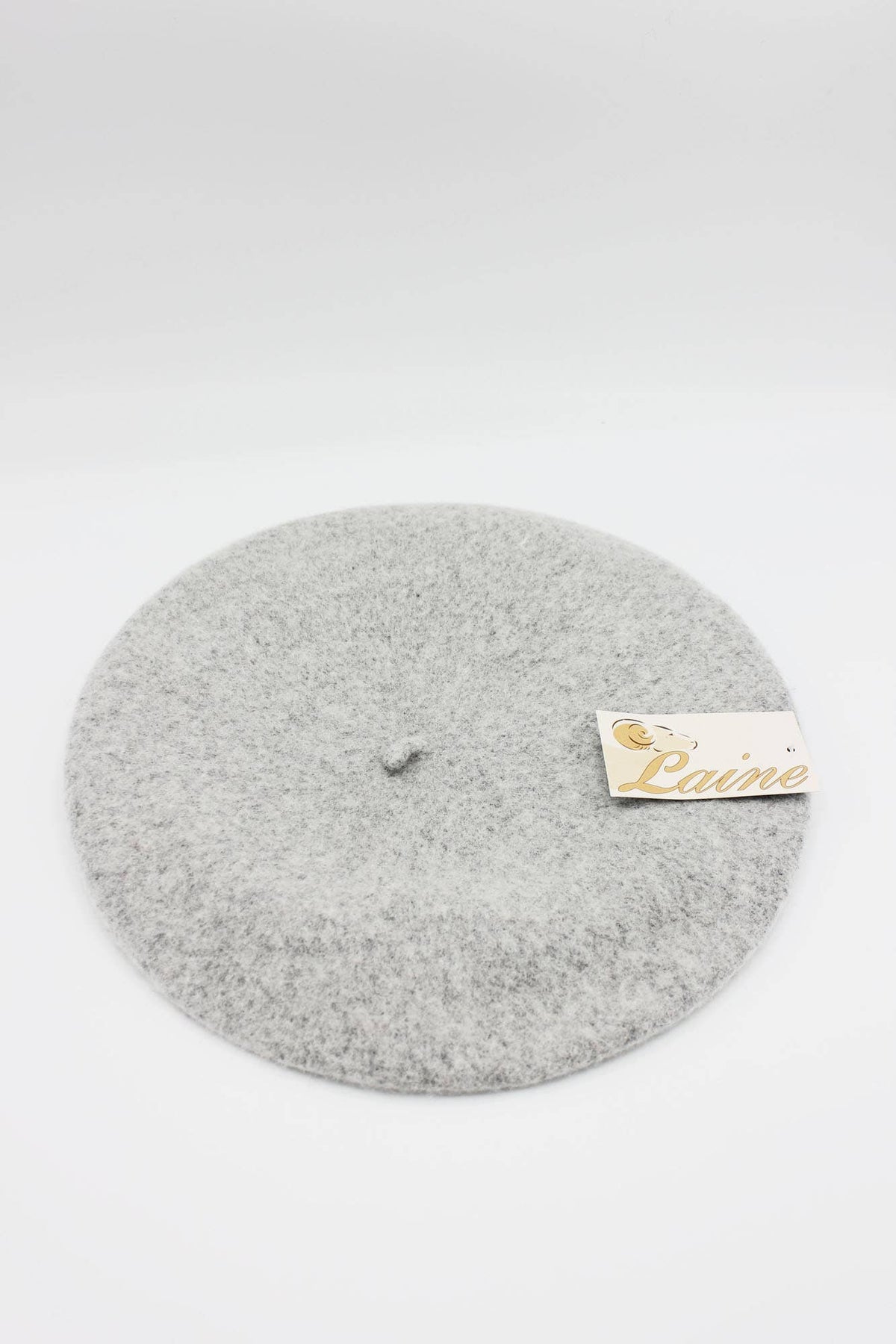 Hologramme/Classic beret in pure wool