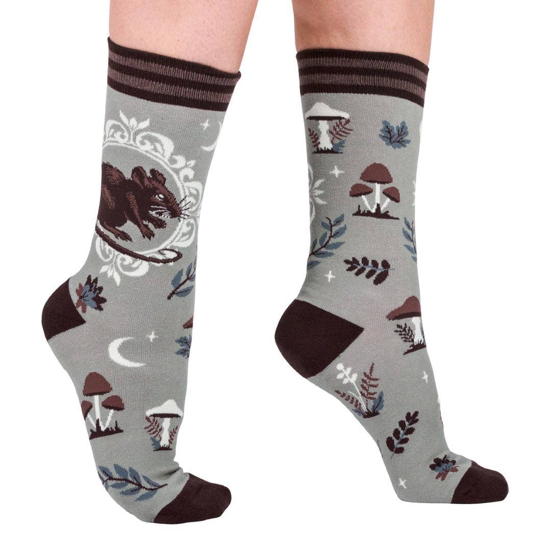 Foot Clothes/The Rat Crew Socks