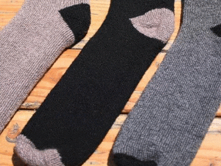 Choice/&quot;OutdoorAdventure&quot; Alpaca Socks - Made in the USA