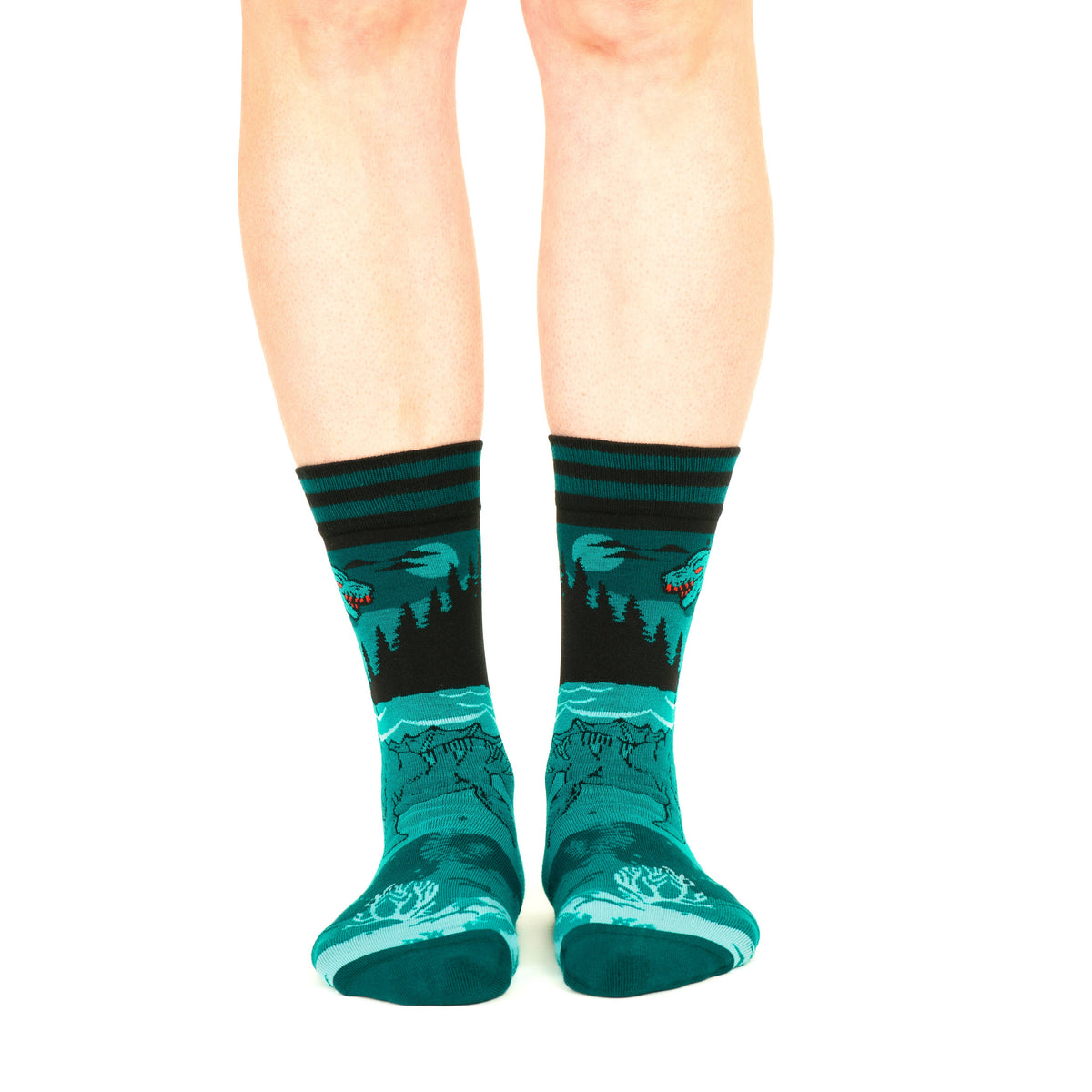 Foot Clothes/Nessie Crew Socks