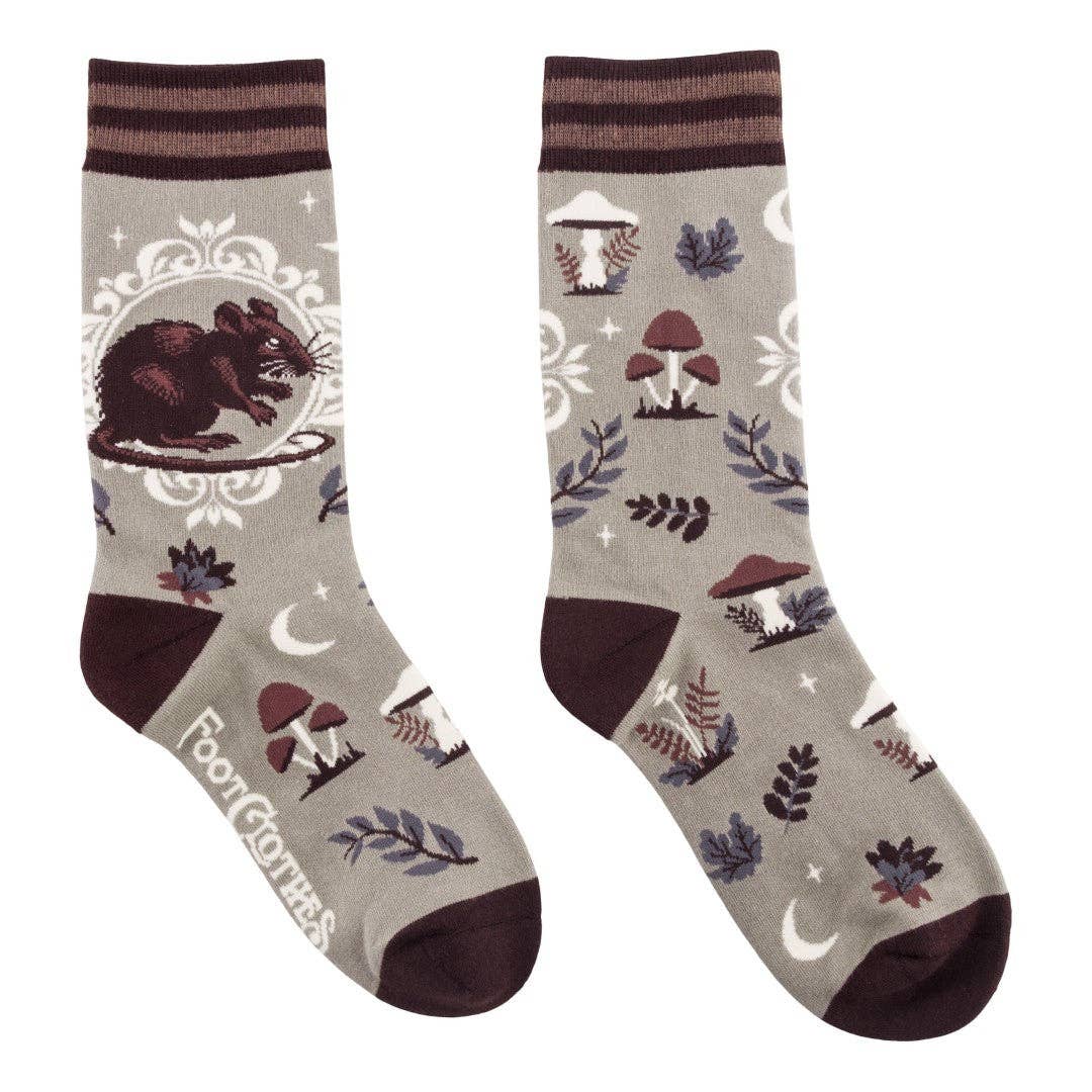 Foot Clothes/The Rat Crew Socks