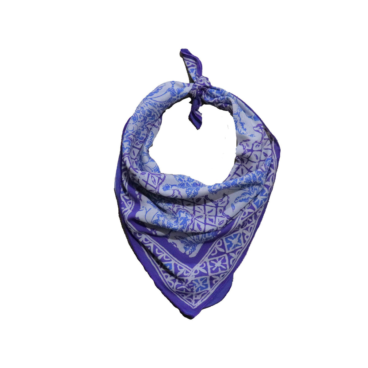Kasih Coop/Batik Bandana, Soft Lightweight Cotton, Vines