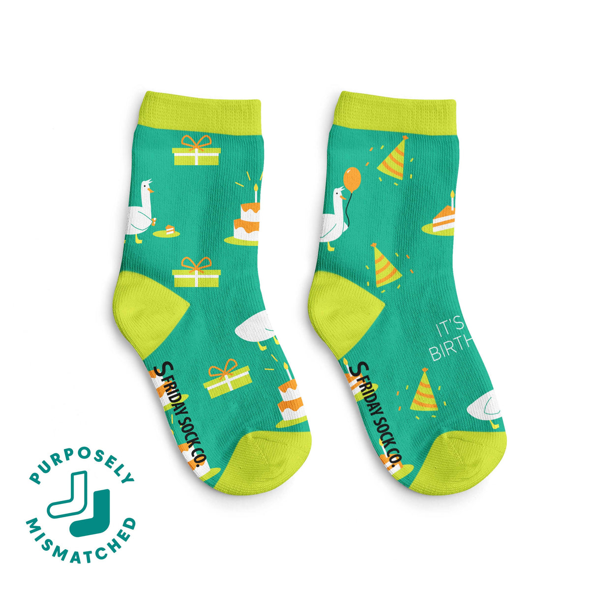 Friday Sock Co/Kid&#39;s Birthday Socks