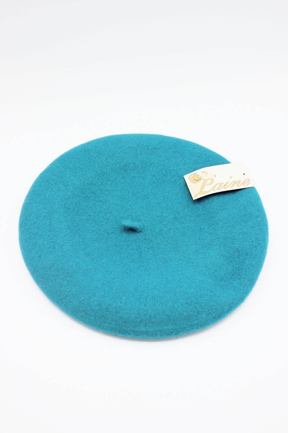 Hologramme/Classic beret in pure wool