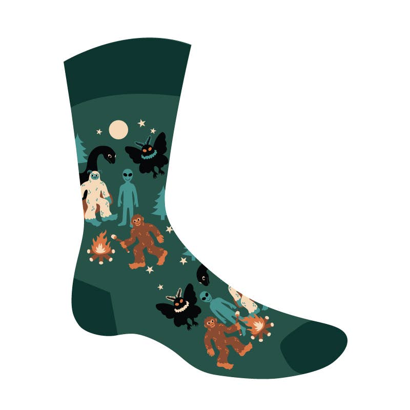Sock it to Me/Men's Crew Sock: Cryptid Society