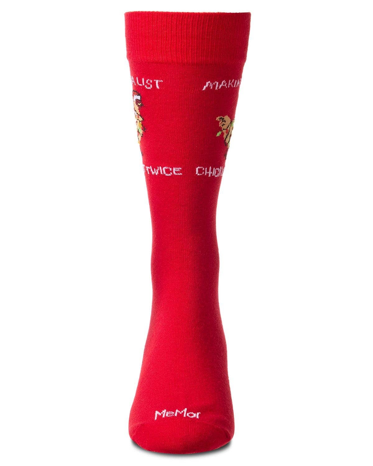 Memoi/Chicken It Twice Men's Holiday Crew