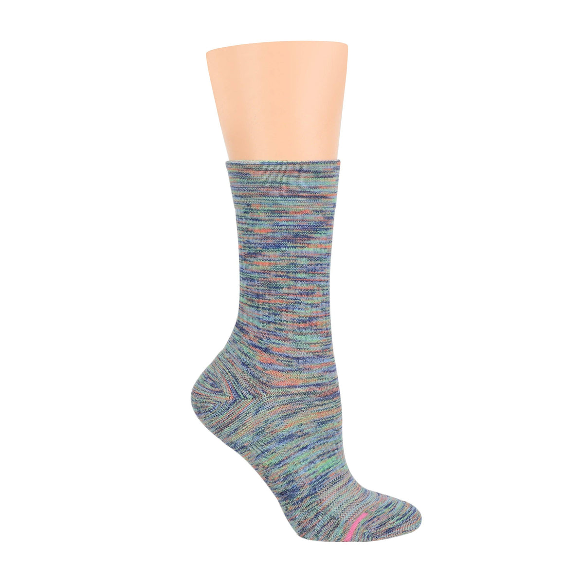 Dr. Motion/Spacedye | Compression Outdoor Medium Weight Crew For Women