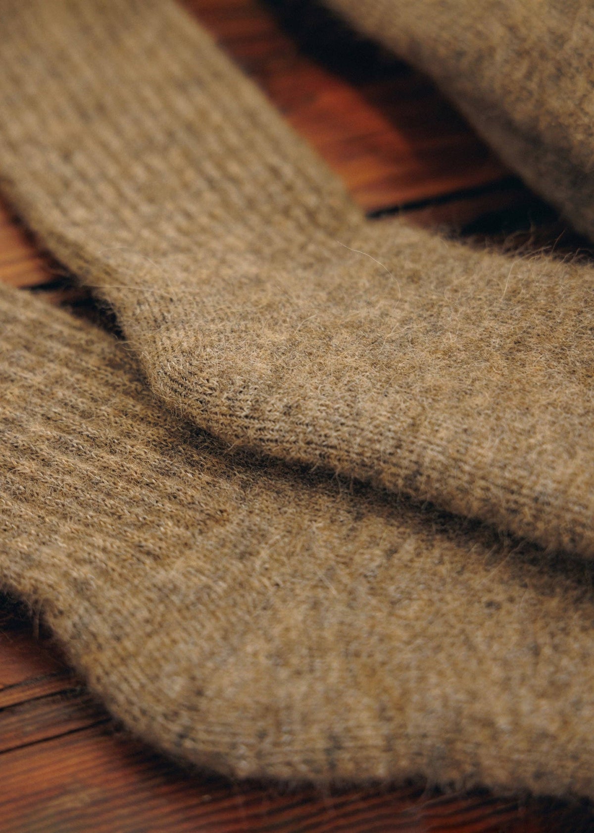 American Trench/Woolly Alpaca Crew