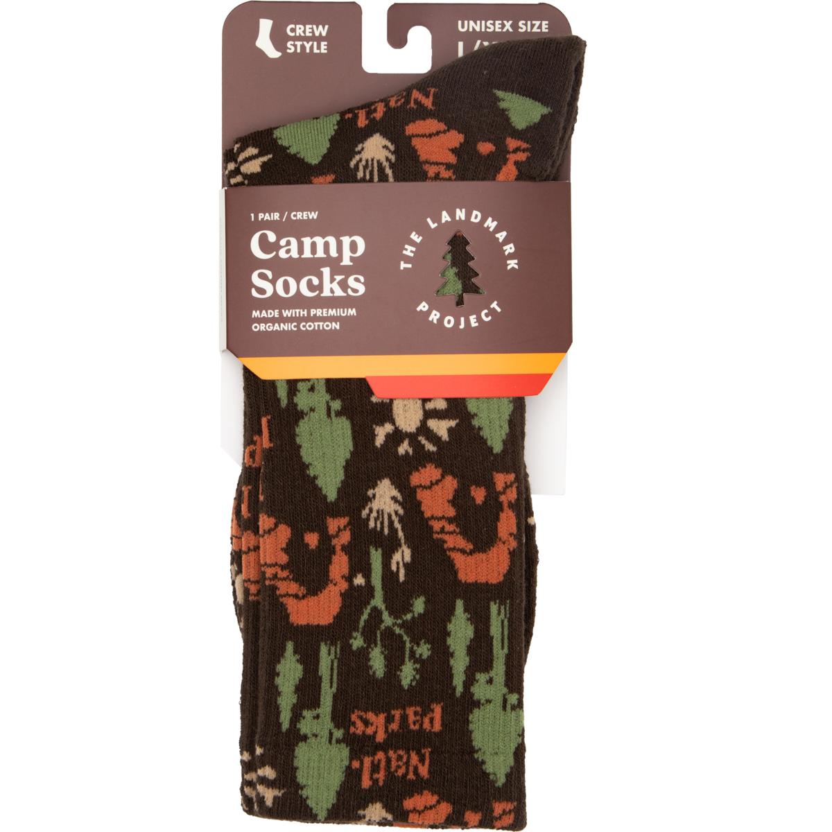 The Landmark Project/National Park Roundup Sock