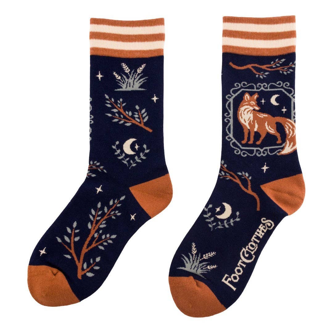 Foot Clothes/The Fox Crew Socks