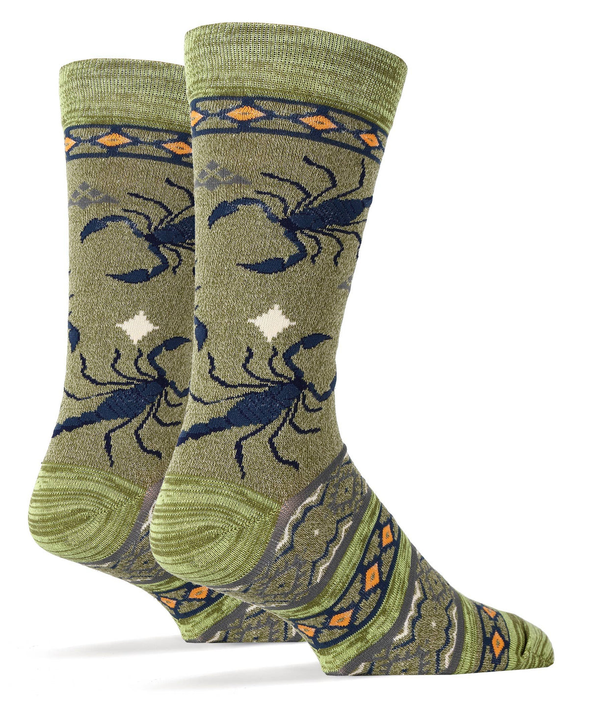 Sock it Up/Scorpion Bite | Men&#39;s Premium Cotton Crew Socks