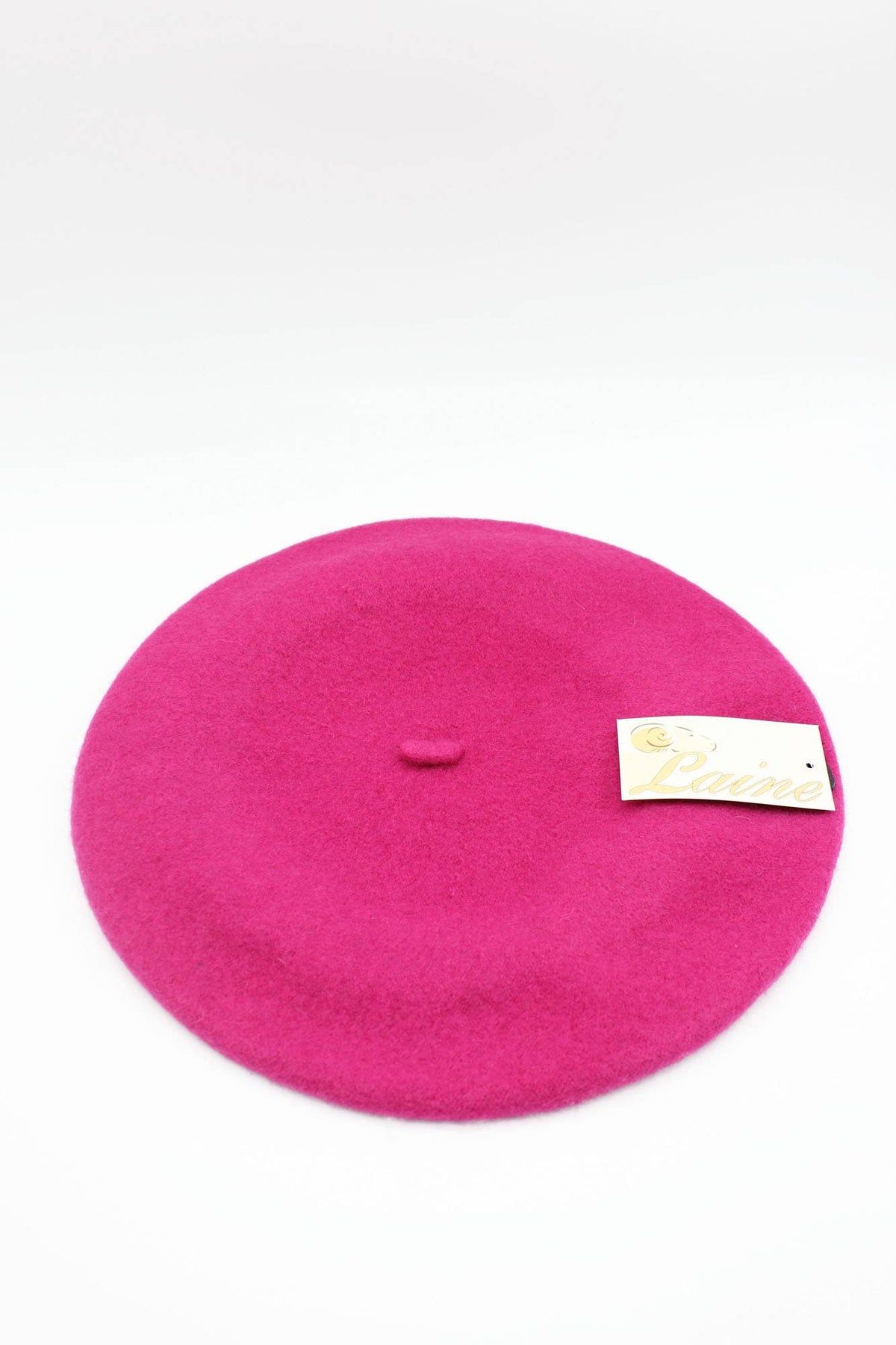 Hologramme/Classic beret in pure wool